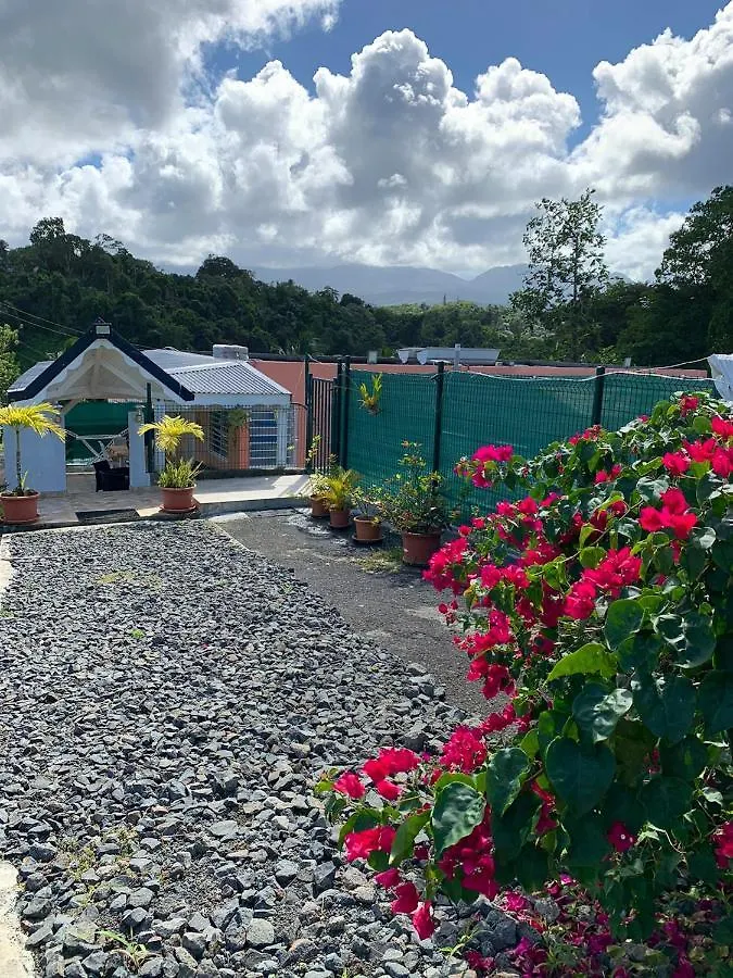 Maison Charmante A Petit-Bourg Avec Piscine Partagee