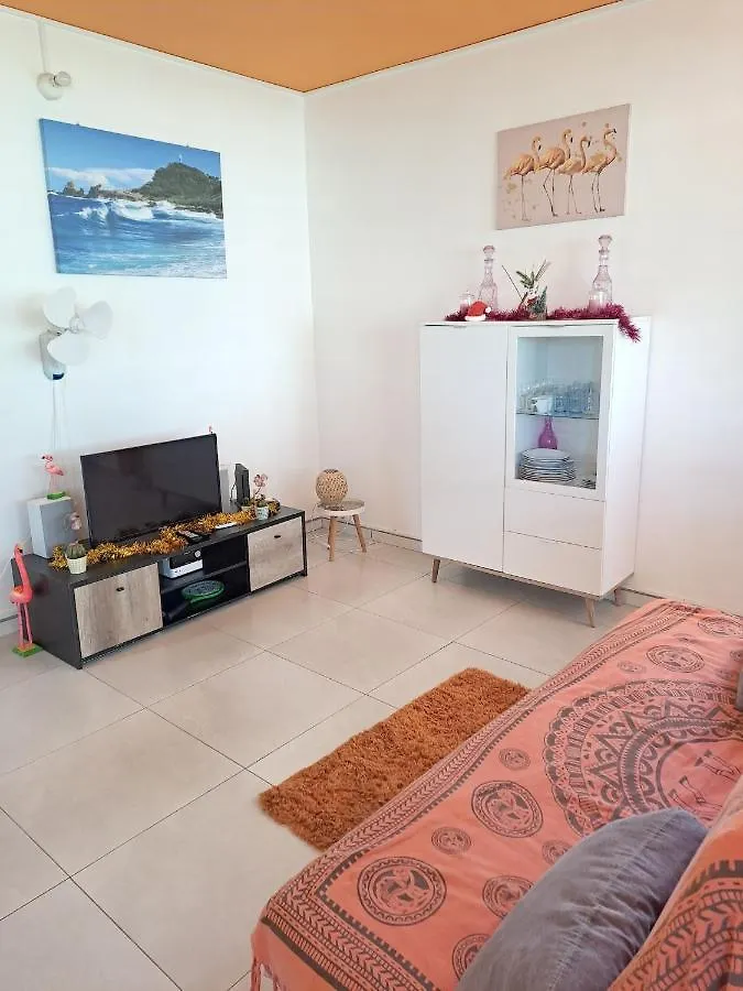 Maison Charmante A Petit-Bourg Avec Piscine Partagee