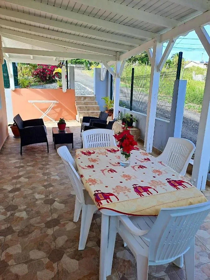 Holiday home Maison Charmante A Petit-Bourg Avec Piscine Partagee Guadeloupe
